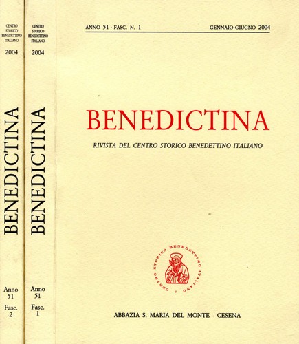 Benedictina del 2004 - n.1-2,