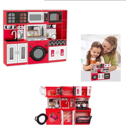 Cucina giocattolo bambole con - cucina,