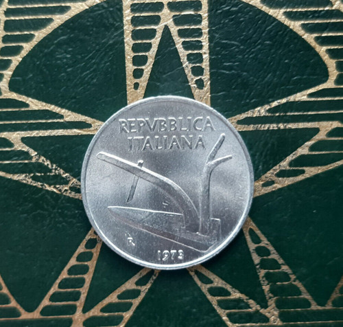 Lire 1973 - ($), 10