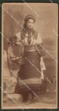 Foto d'epoca. Napoli, costume