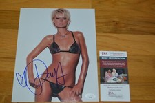 Paris Hilton foto autografata