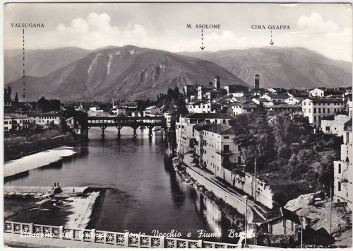 Bassano del grappa - del,