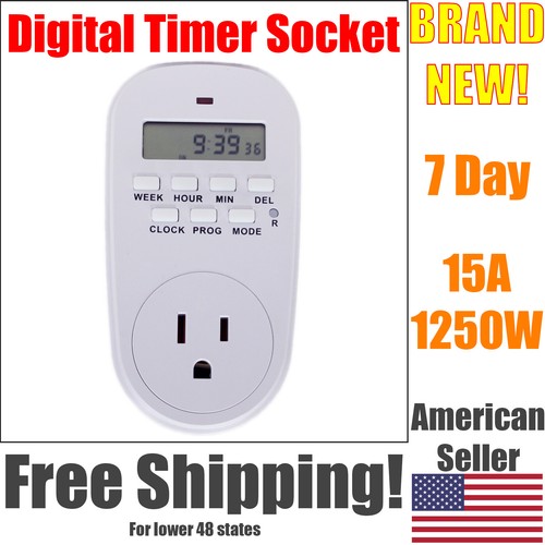 Timer digitale una - , settimana
