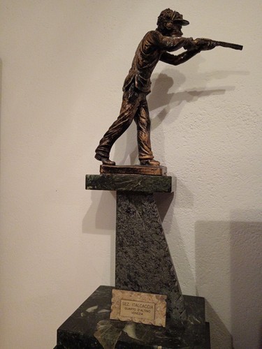 Statua bronzo - statua,
