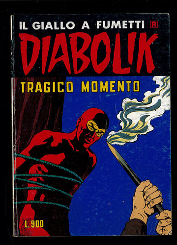 Diabolik 185 tragico - n.185, "tragico