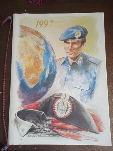 Calendario dei carabinieri - calendario,