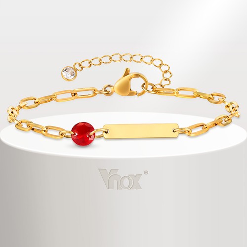 Vnox bracciale pietra - vnox,