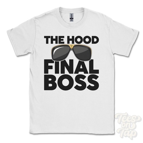 Shirt the hood - t-shirt, final