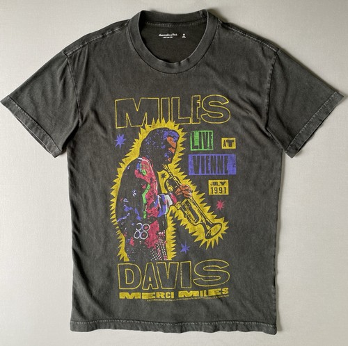 Shirt grafica miles davis - t-shirt,