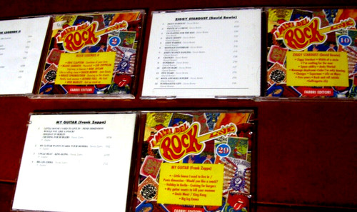 Miti del rock live - del, lotto