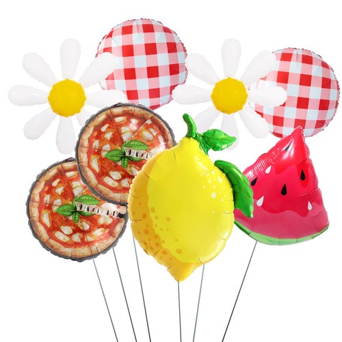 Pezzi palloncini picnic - da,