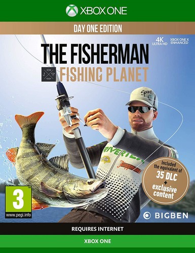 The fisherman fishing planet - the,