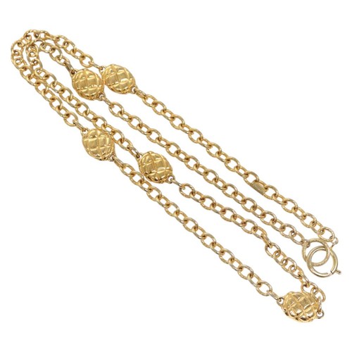 Chanel cintura catena metallo - cintura,