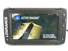 LOWRANCE ELITE 9 TI2 CHARTPLOTTER BARCA RADAR FISHFINDER DISPLAY MULTIFUNZIONE