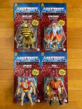 4x MASTERS OF THE UNIVERSE