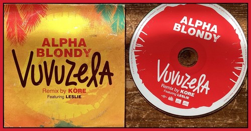 Single alpha blondy - 💽,
