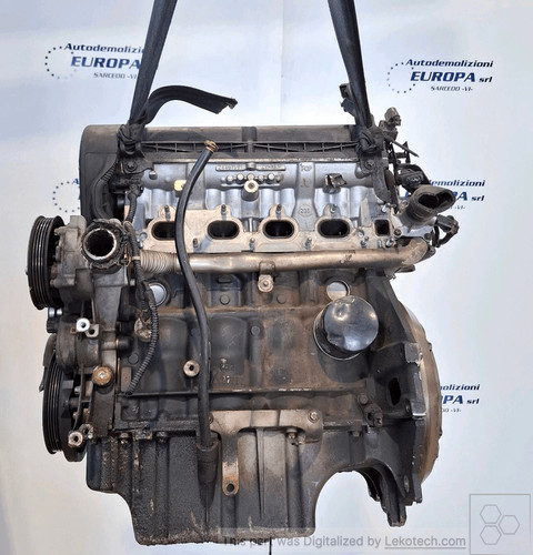 Z16xep 77kw motore - motore, compl