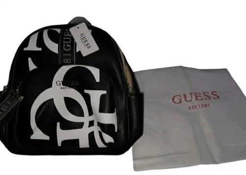 Guess zaino nero donna - zaino,