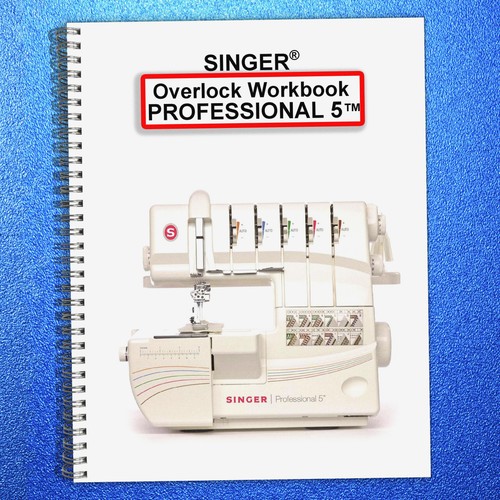 Singer professional overlock - professional, 5