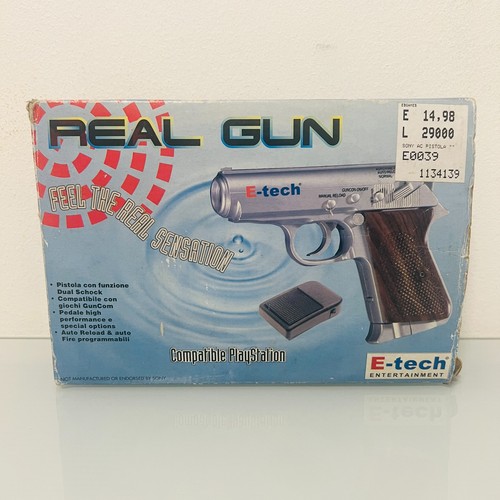 Pistola ps1 real - real, gun