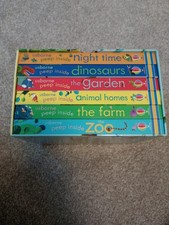 Usborne Peep Inside 6 Books