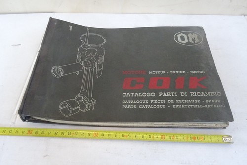 Motore co1k catalogo parti - motore,
