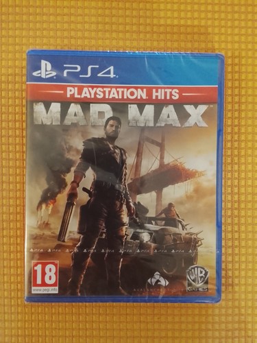 Mad max ps4 playstation - max-,