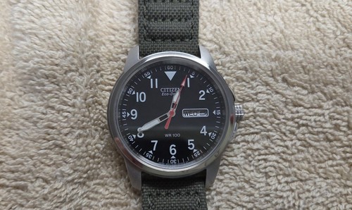 Orologio citizen garrison - garrison, 37