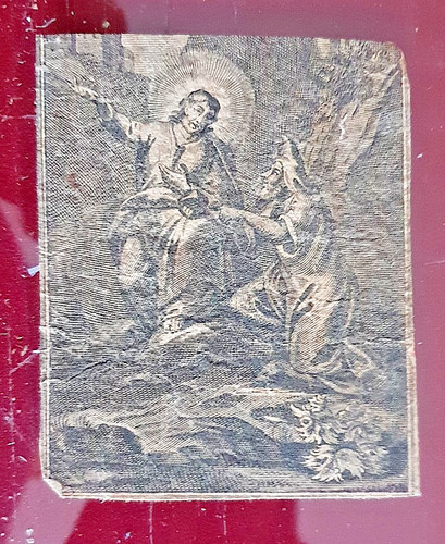 Immaginetta sacra fiine 700 - immaginetta,