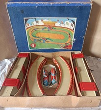 Tippco Old 1950, "Reichsautobahn 793" 2 auto funzionanti, IMBALLO ORIGINALE, US-Zone Germany