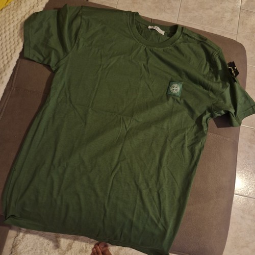 Stone island shirt uomo - island, t-shirt