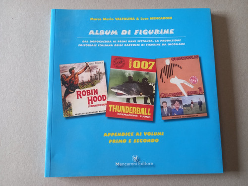 Album figurine appendice - di,