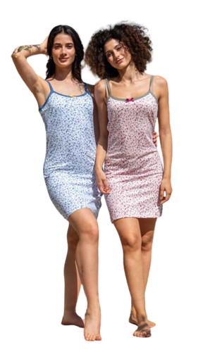 Camicia notte donna fresco - camicia,