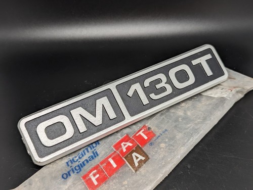 130 fiat iveco logo sigla - t,