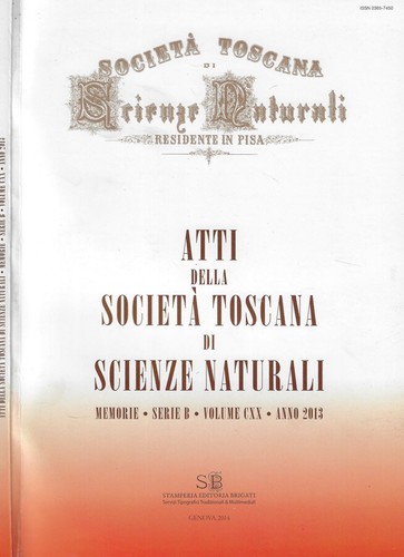 Atti della società toscana - toscana, di