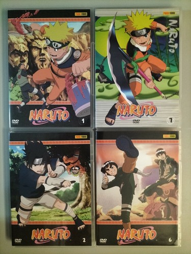Naruto prima edizione panini - naruto,