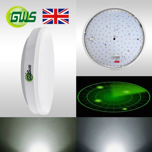 Plafoniera led microonde - led,