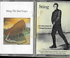 STING - The Soul Cages / Muoio per te - 2 MC, Cassette- MUS