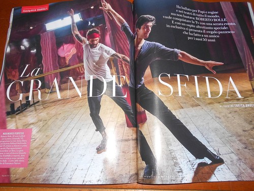 Vanity fair roberto bolle - vanity, &