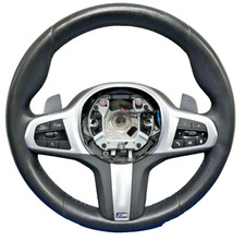VOLANTE STERZO IN PELLE CON COMANDI E PALETTE BMW X4 M G02 2022 ORIGINALE