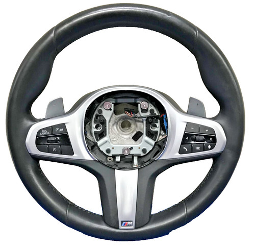Volante sterzo pelle con - in,
