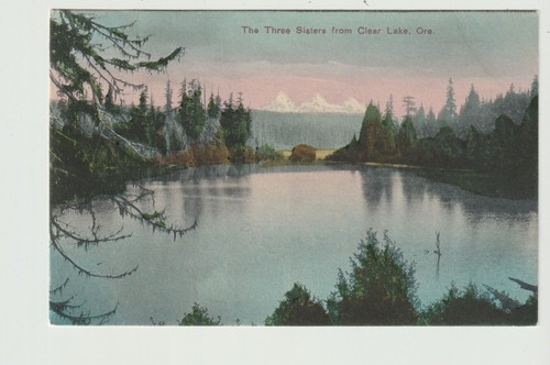 Postcard the three sisters - postcard,