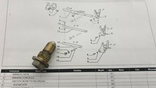 Screw, internal gearbox forks