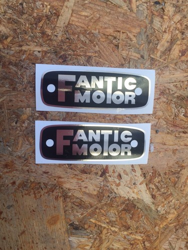 Fantic motor coppia adesivi - fantic,