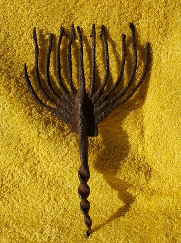 Fiocina pesca antichissima - fiocina, da