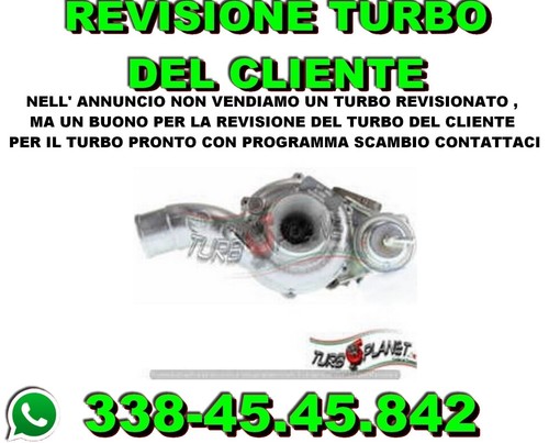 Turbina turbocompressore ihi - turbina,