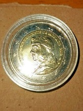 MONACO 2012 2 EURO 500 ANNI SOVRANITA' LUCIEN I GRIMALDI IN OBLO VEDI