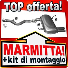 Silenziatore Posterior per BMW