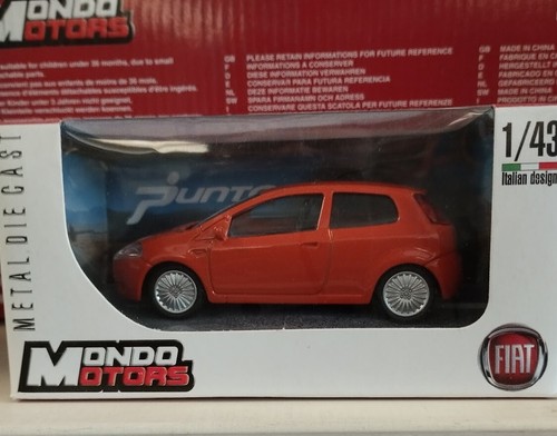 Fiat punto auto modello - fiat,