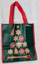 MINI BORSA SHOPPER NATALE NATALIZIA CHRISTMAS BANCO ALIMENTARE 23x22 cm